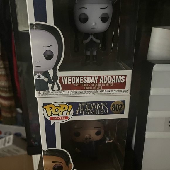adams family funkos